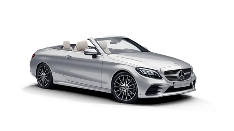 Mercedes C Cabrio